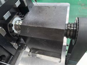 Horizontal press brake